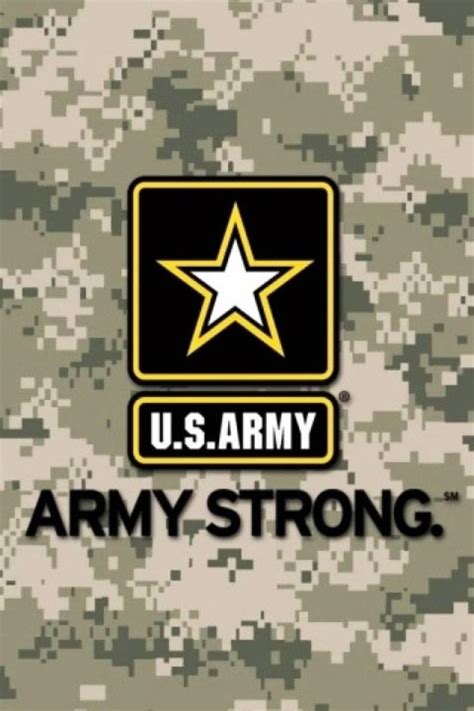 Soldiers Army Strong Logo - LogoDix