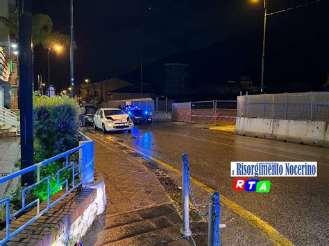 Nocera Inf Tamponamento A Catena In Pieno Centro Coinvolte Auto