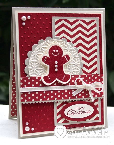 Stampin Anne Merry Gingerbread Christmas For Dynamic Duos 28