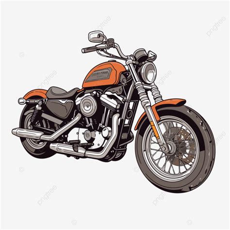 Harley Davidson Gratis PNG Dibujos Pegatina Clipart Harley Davidson