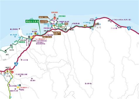 【2021北海岸一日遊】雙灣自行車道淺水灣 白沙灣 芝蘭公園海上觀景平台 灣塔自行車道白沙灣 富貴角 環遊世界366天