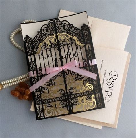 25 Islamic Wedding Invitation Card Designs For Muslims