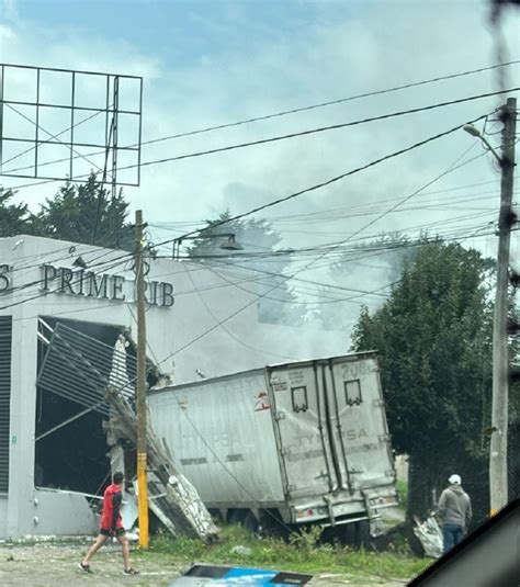 La Jornada Choque En La Autopista M Xico Toluca Deja Tres Muertos