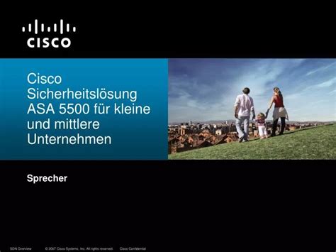 Ppt Cisco Sicherheitsl Sung Asa F R Kleine Und Mittlere