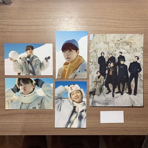 Bts Winter Package 2021 Jin Jhope Yoongi Suga Namjoon RM