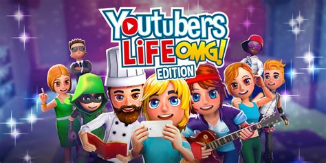 Youtubers Life OMG Edition Aplicações de download da Nintendo Switch