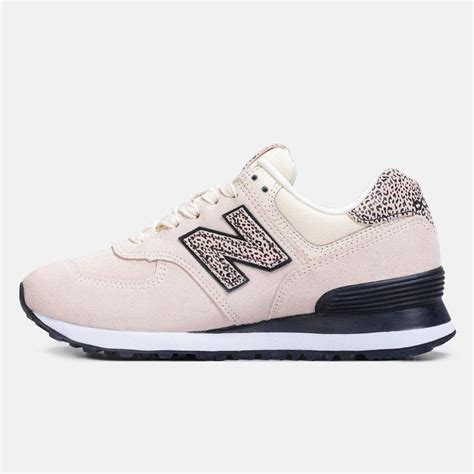 Tênis New Balance 574 Rosa Rosa Netshoes