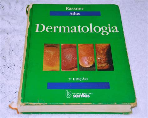 Atlas De Dermatologia Rassner Livro Gernot Rassner Usado