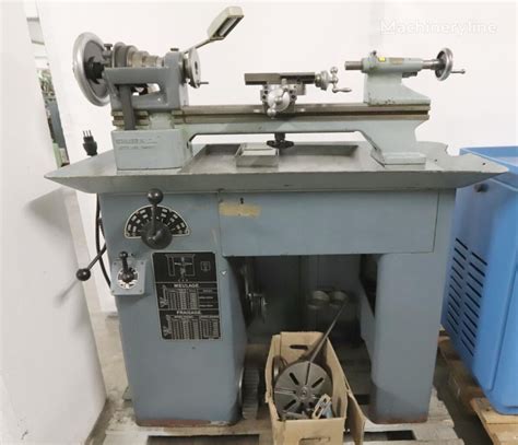 SCHAUBLIN 102 80 metal lathe for sale Switzerland Brügg YA33618