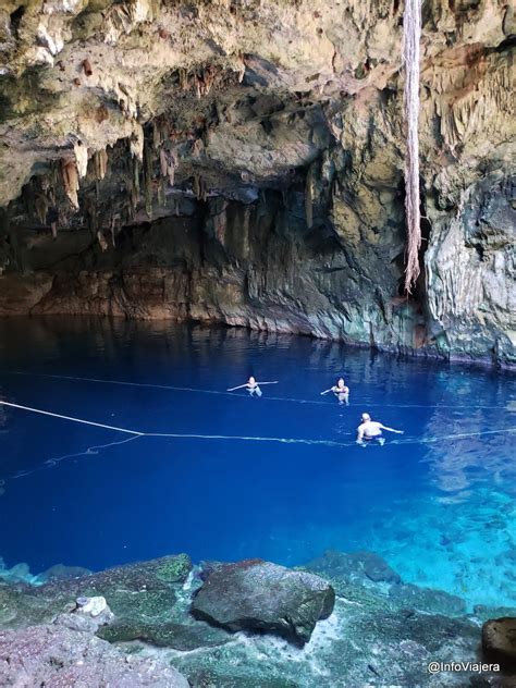 Los cenotes de Cuzumá toda una experiencia en Yucatán México Info