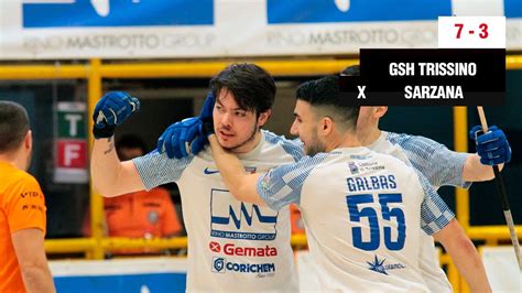 Highlights GSH Trissino Vs Gamma Innovation Sarzana YouTube