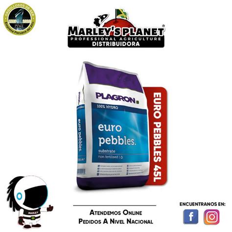 Marley S Planet Grow Shop Euro Pebbles L Arcilla Expandida Arlita