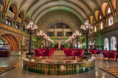 St. Louis Union Station Hotel Curio Collection by Hilton in St. Louis ...