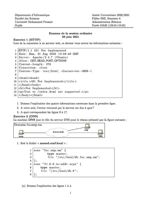 Exercice Reseaux Informatique Studocu Hot Sex Picture