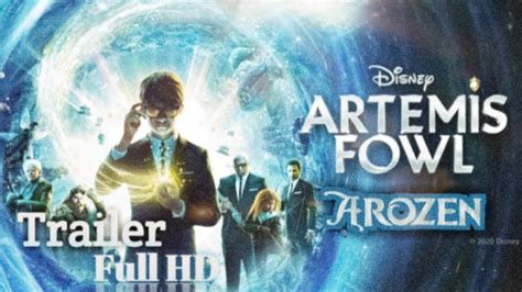 Disney Artemis Fowl 2020 New Trailer Ferdia Shaw Fantasy Film By