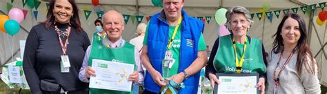 Trio Of Volunteers Clock Up 100 Years Service Between Them St Andrew