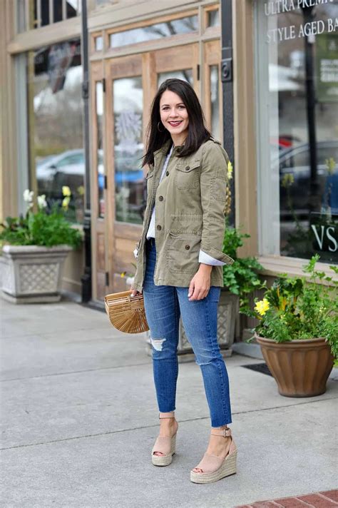 Casual Spring Outfits With Denim - an indigo day