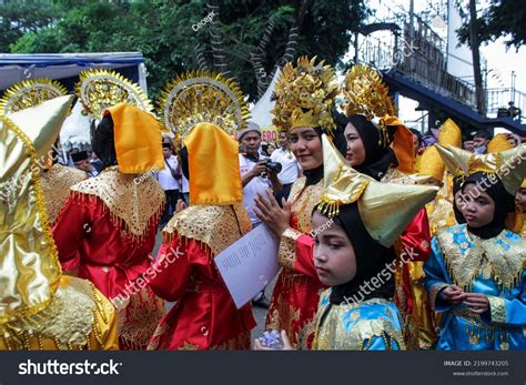 Context Great Celebration Minang People Minangkabau Stock Photo 2199743205 | Shutterstock