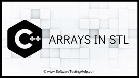 Arrays In STL