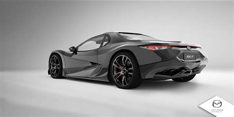 2018 Mazda RX9 Mid-Engine Design Concept; Thoughts? | Carscoops | Lykan ...