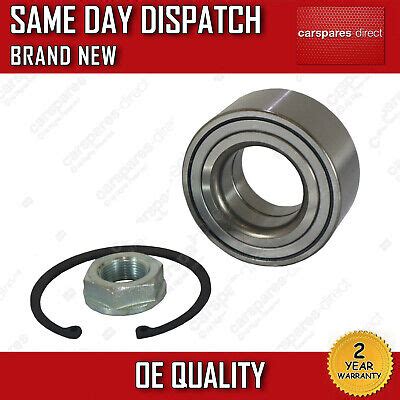 Citroen C Mk C Picasso C Grand Picasso Front Wheel Bearing Kit