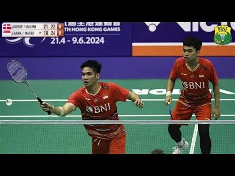 Aksi Kocak Pemain Denmark Bikin Panas Leo Rolly Daniel Marthin Vs