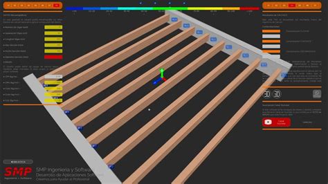 Software Cálculo Básico De Forjados De Madera Youtube