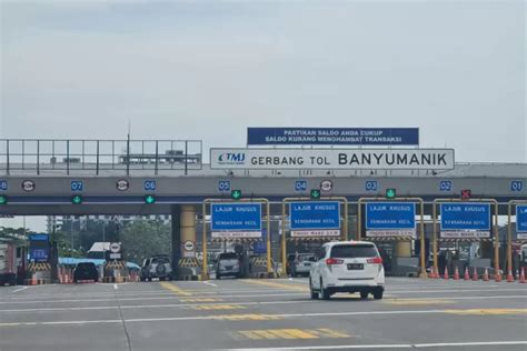 PT Jasamarga Transjawa Tol Catat 88 Ribu Kendaraan Menuju Jakarta