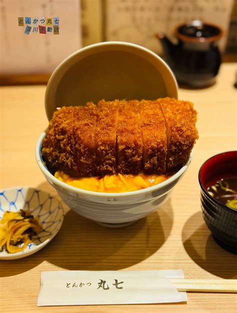 Waiting For 3 Hours Japan S Thickest Katsudon [tonkatsu Marushichi Fukagawa Fudo Store