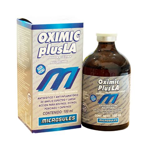 OXIMIC PLUS LA X 100 ML Union Agronegocios