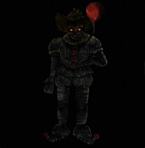 2017 It Pennywise Deadlights Version By Ksdigitalart67 On Deviantart