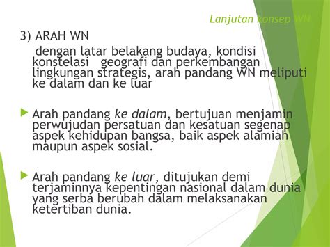 Wawasan Nusantara PPT