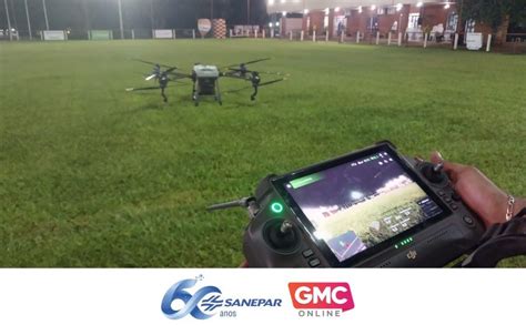 mais de 3 metros maior drone agrícola do Brasil é atração