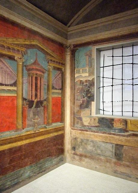 Ipernity Detail Of The Bedroom From The Roman Villa Of Villa Of P