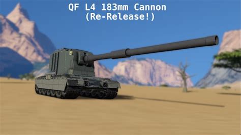 Steam Workshop183mm Qf L4a1 Gun Awg Re Release