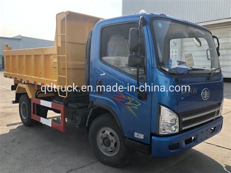 Brand New Faw Truck Price Ton Light Tipper Truck For Sale China