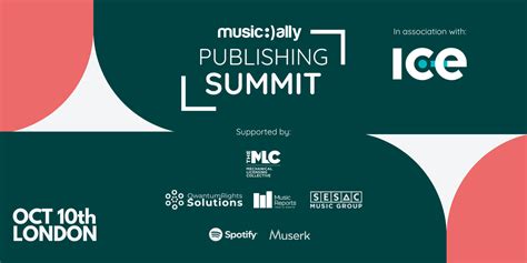 Music Ally Publishing Summit 2024 - Music Ally