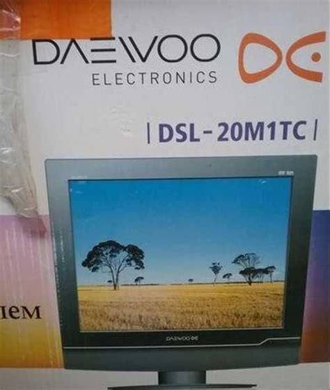 Телевизор-моноблок daewoo 20" | Festima.Ru – частные объявления