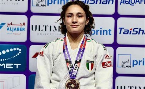 Mondiali Di Judo Scutto Splendido Bronzo A Doha Una Medaglia Che Sa