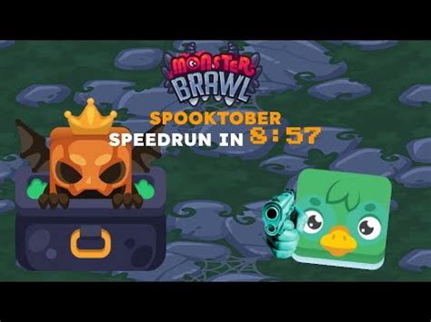 Blooket Monster Brawl Spooktober Edition Speedrun In 8 57 YouTube