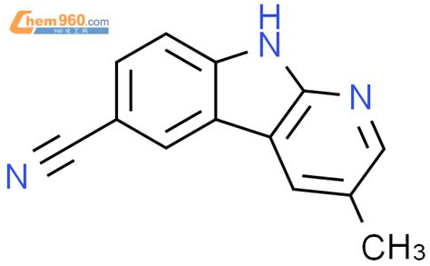 Methyl H Pyrido B Indole Carbonitrilecas