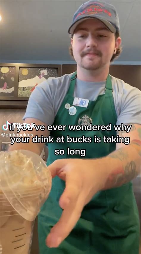 Starbucks Worker Reveals Why Some Drinks Take More Time To Make