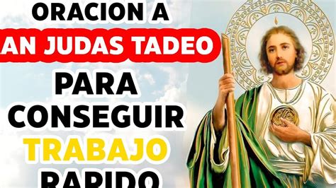 Oración a San Judas Tadeo para conseguir trabajo Fortalece tus