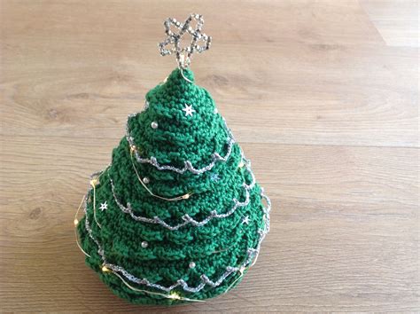 Gehaakte Kerstboom Van Mevr Knutsel Gehaakte Kerstbomen Knutselen