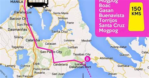 Transportation Schedules Marinduquegovph