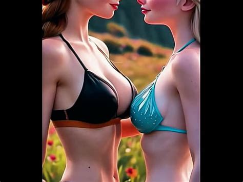 Whats Elsa Annas Garden Desire Ai Generated Disney Shorts Xvideos
