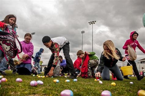 Easter Egg Hunts Coming For The Holiday Community