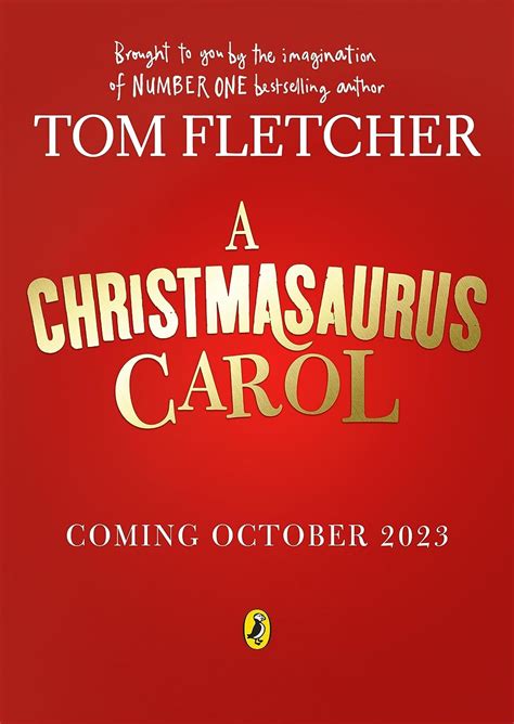 A Christmasaurus Carol Tom Fletcher 9780241595886 Books