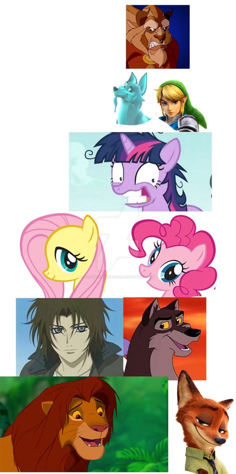 Characters Of My Personality By Crossovercreteor On Deviantart