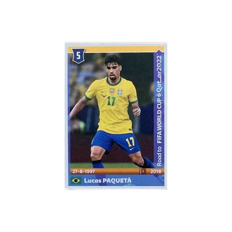 Comprar Cromos Lucas Paqueta Brazil Road To Fifa World Cup Panini